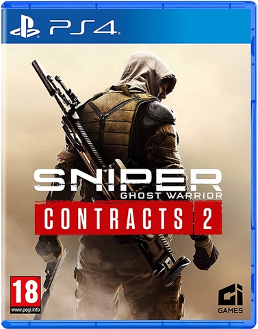 PS3☆SNIPER GHOST WARRIOR 2 海外版 北米版☆箱付・説明書付